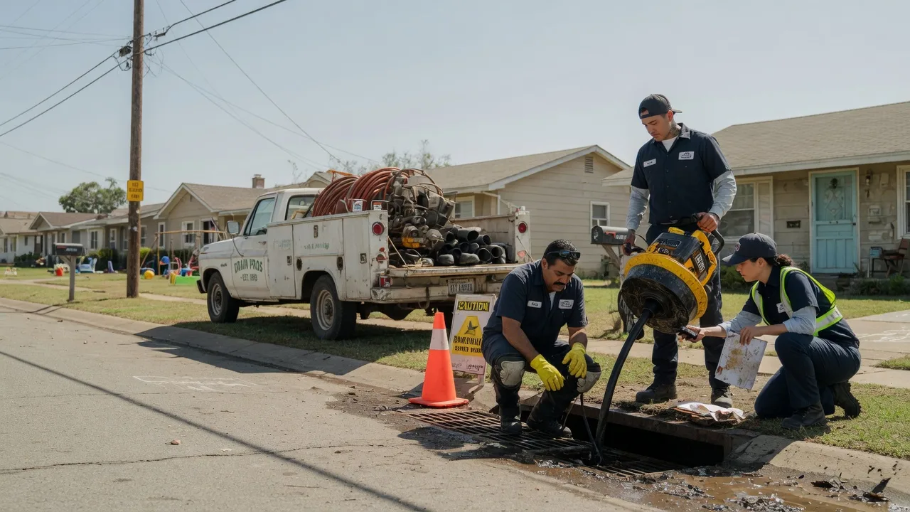 Drain Cleaning in Mcadoo, PA near me